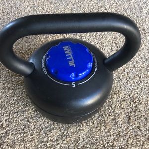 Jillion  michaels handle weight kettle